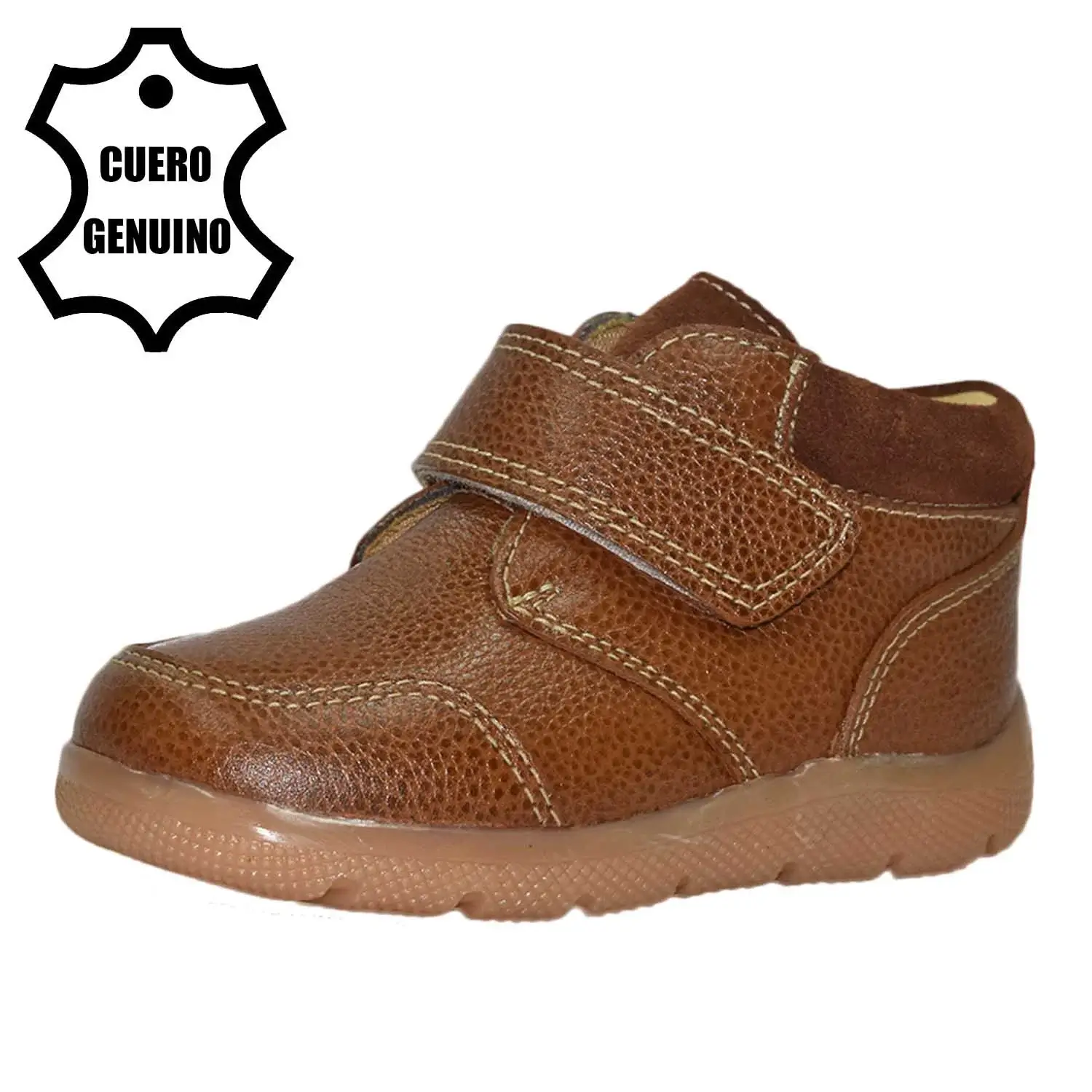 Botín caminante habano bruno kids
