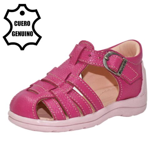 Sandalia pibe niña fucsia bruno kids 1