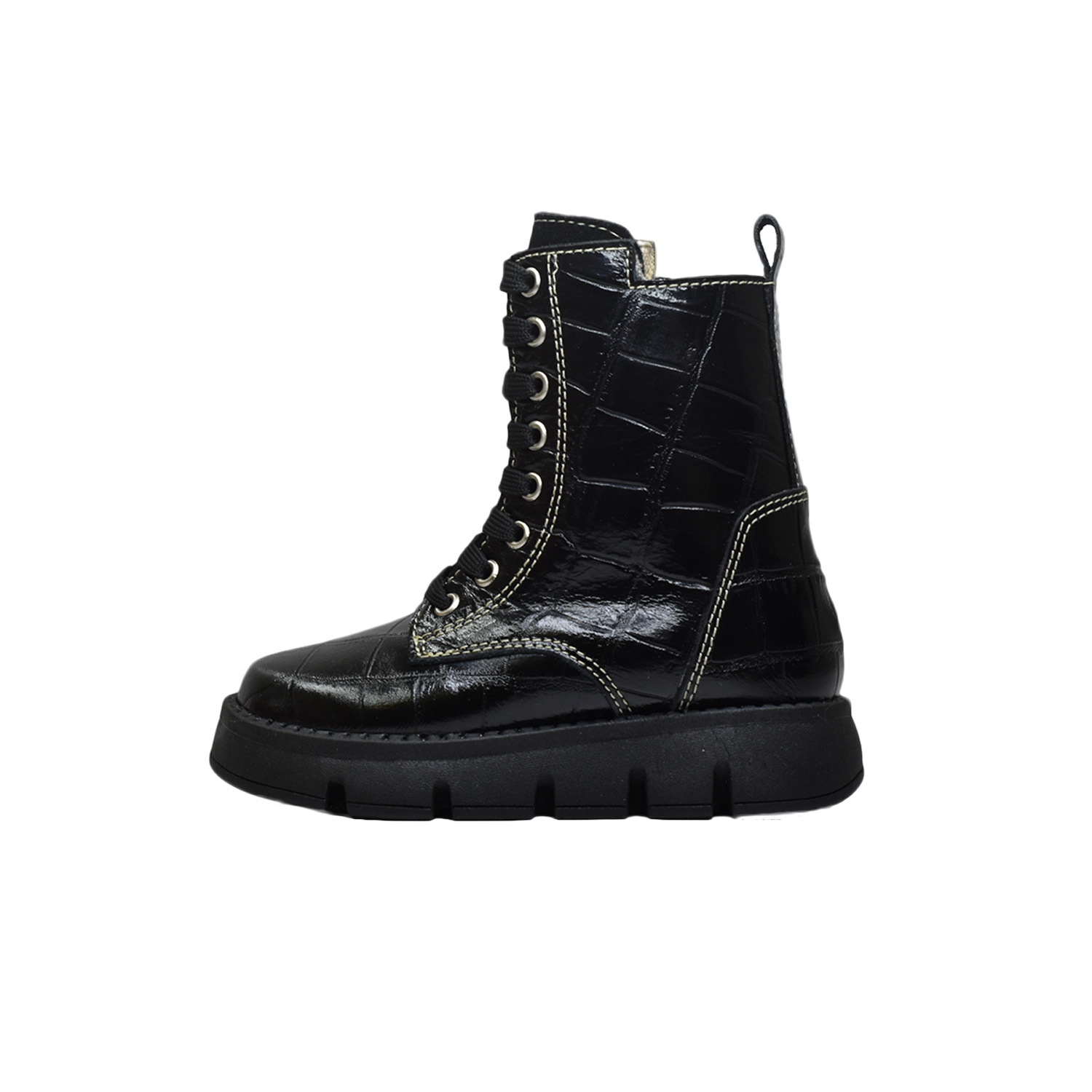 Botín caminante kinder negro 3 bruno kids 2