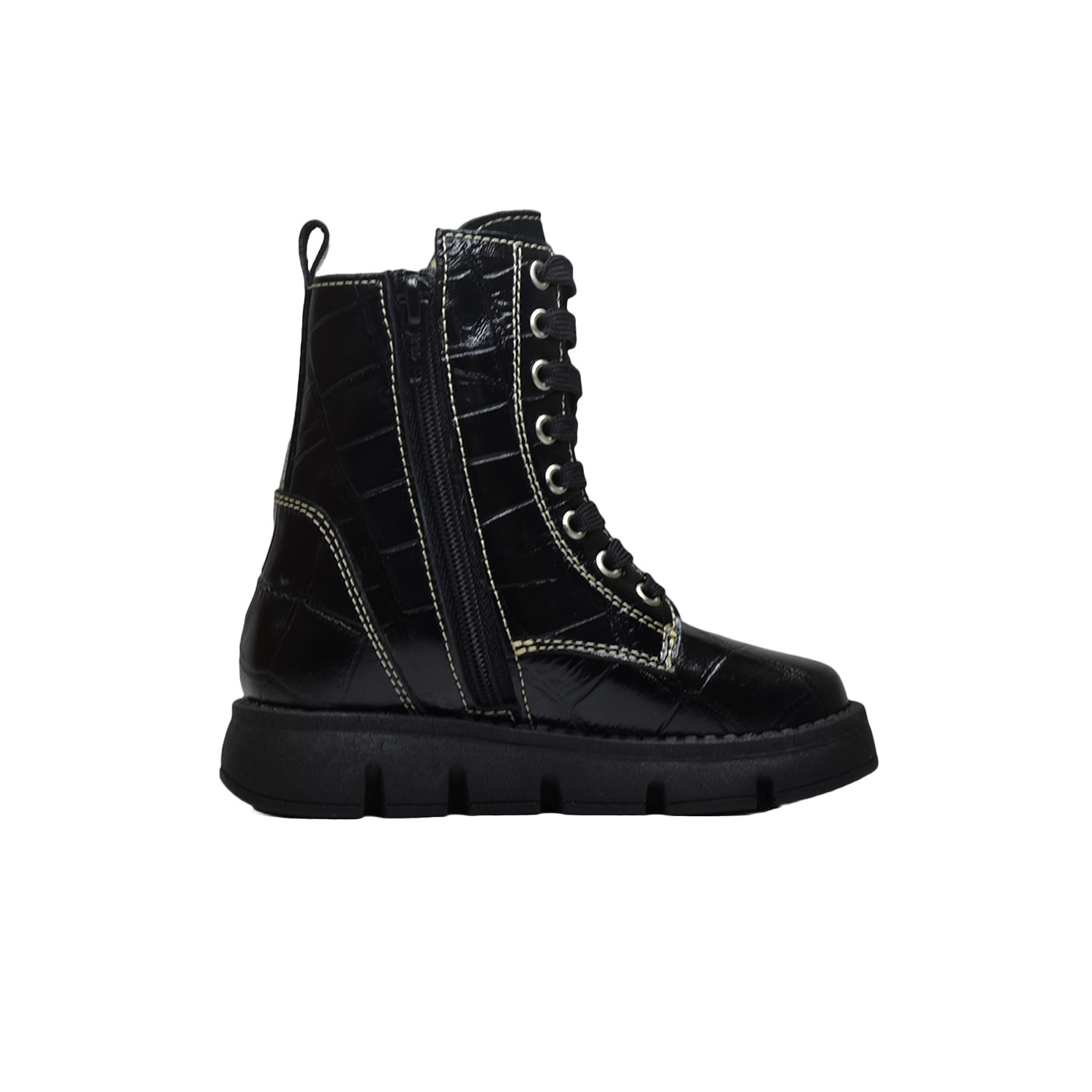 Botín caminante kinder negro 3 bruno kids 3
