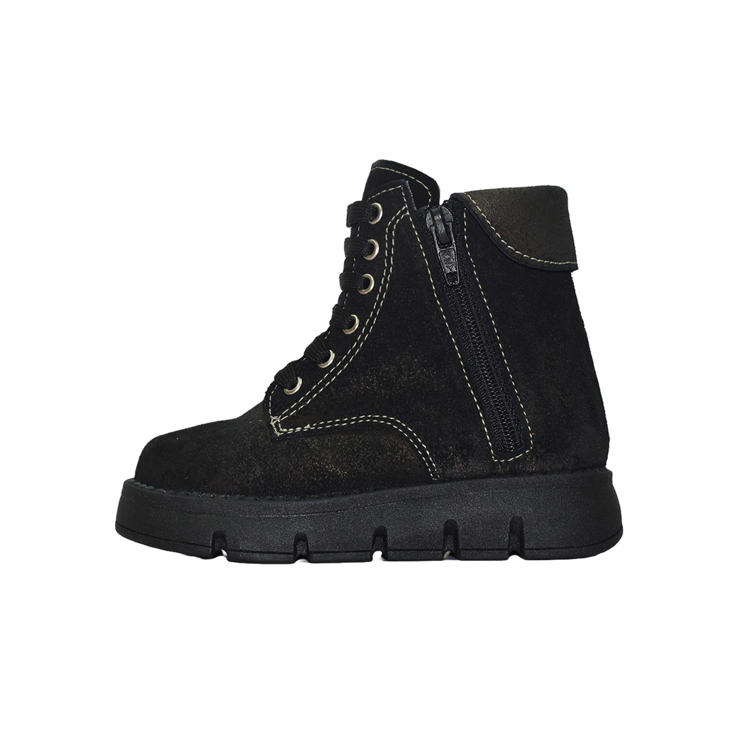 Botín caminante kinder negro bruno kids 2