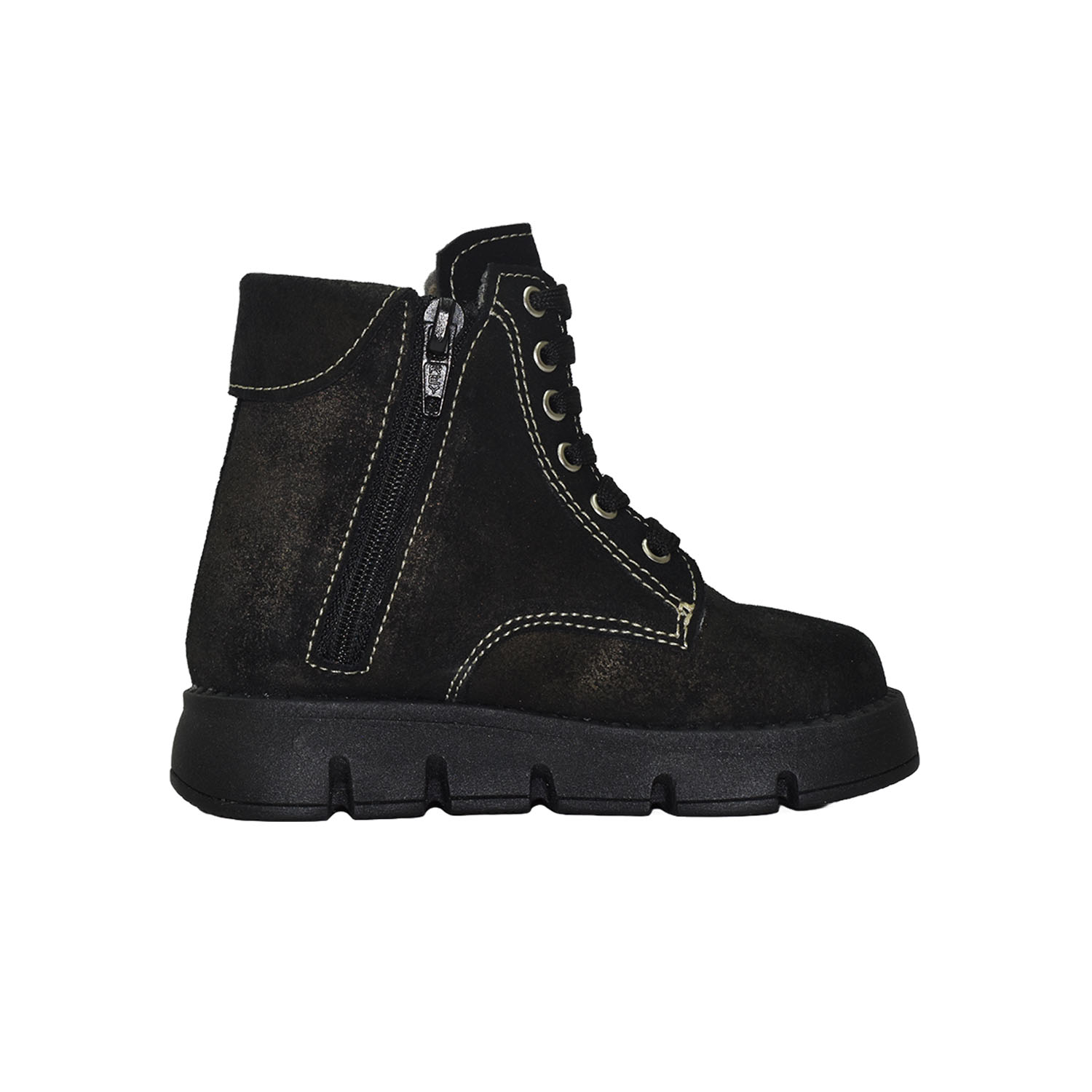 Botín caminante kinder negro bruno kids 3