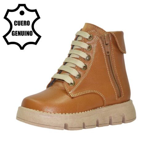 Botín caminante kinder tostado bruno kids 1