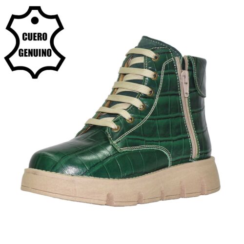 Botín caminante kinder verde 2 bruno kids 1