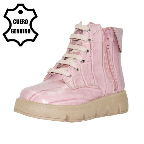 Botin crocox rosado bruno kids 1