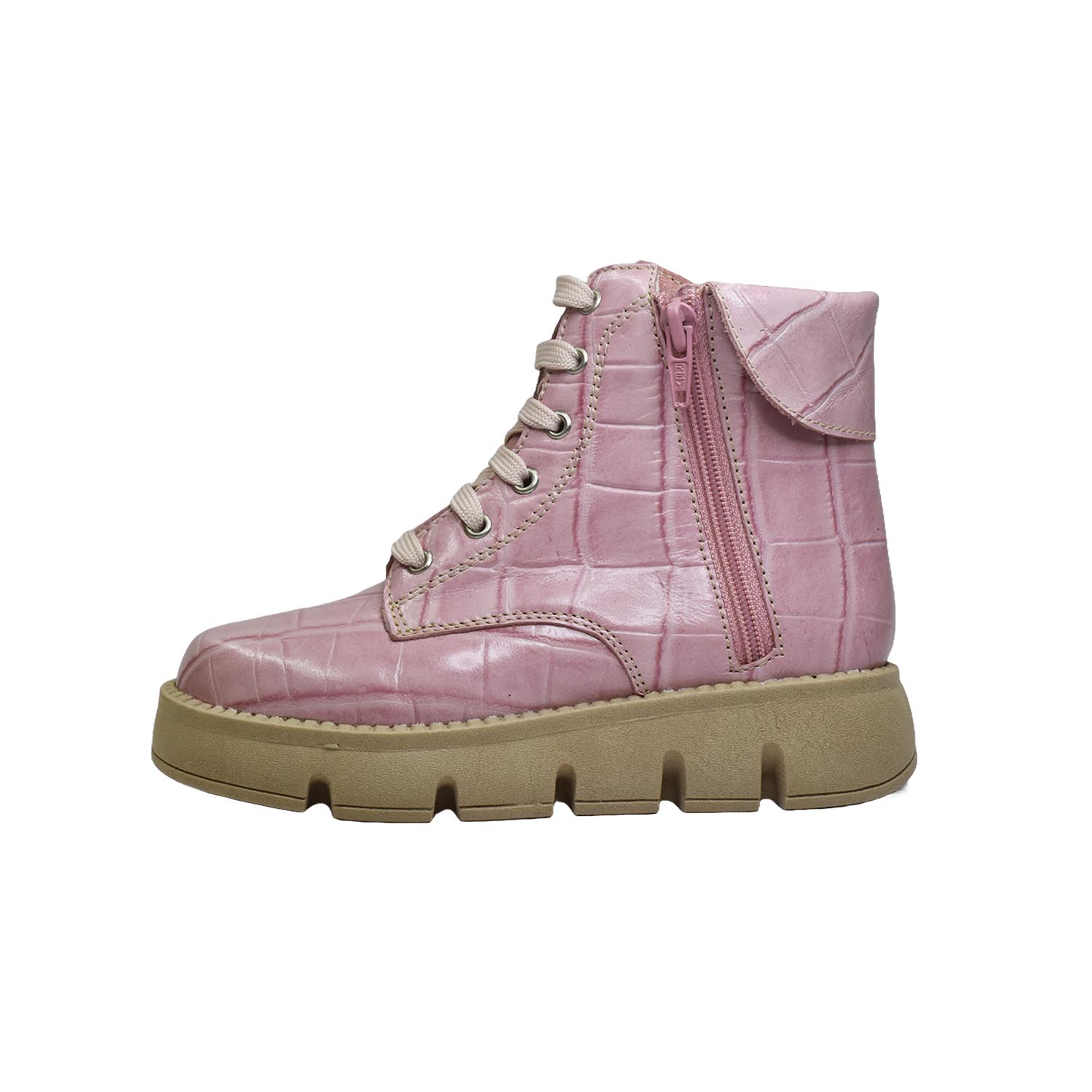 Botin crocox rosado bruno kids 2