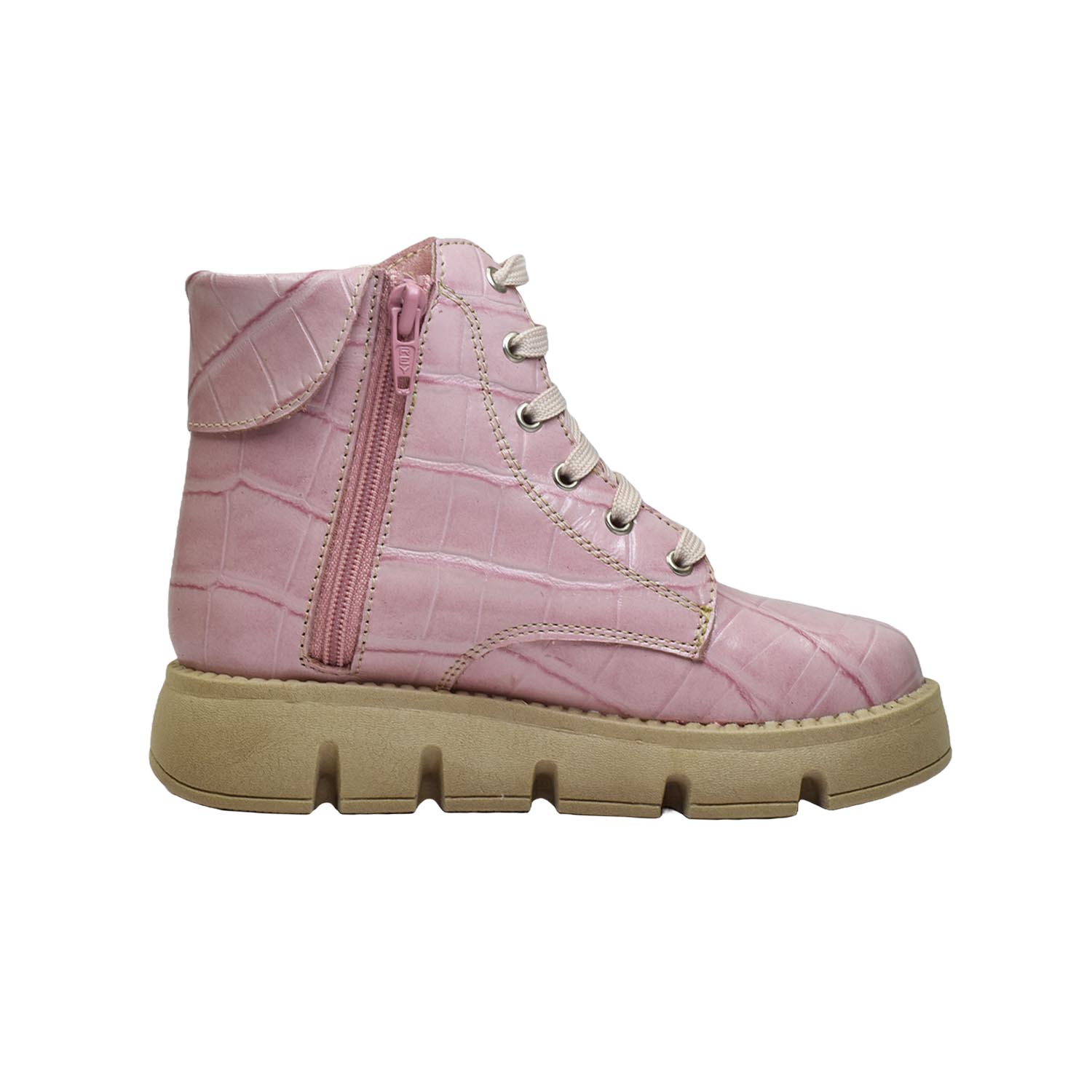 Botin crocox rosado bruno kids 3