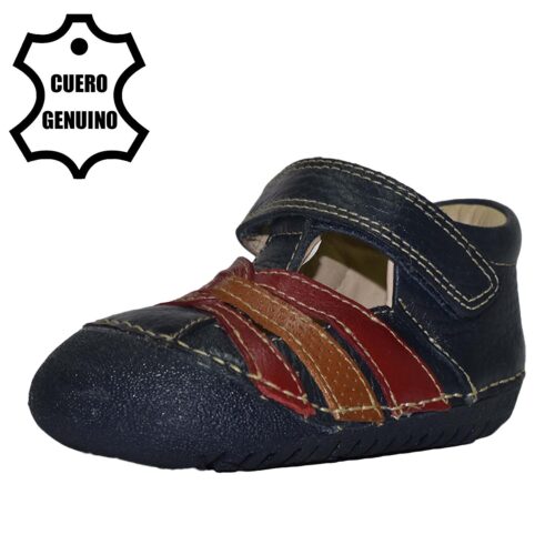 Zapato baby azul 2 bruno kids 1