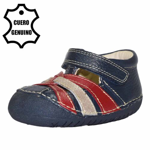 Zapato baby azul 4 bruno kids 1
