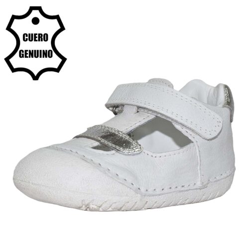 Zapato baby blanco 2 bruno kids 1