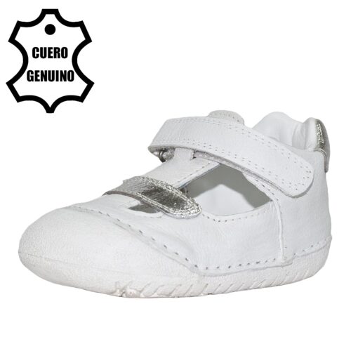 Zapato baby blanco 2 bruno kids 1
