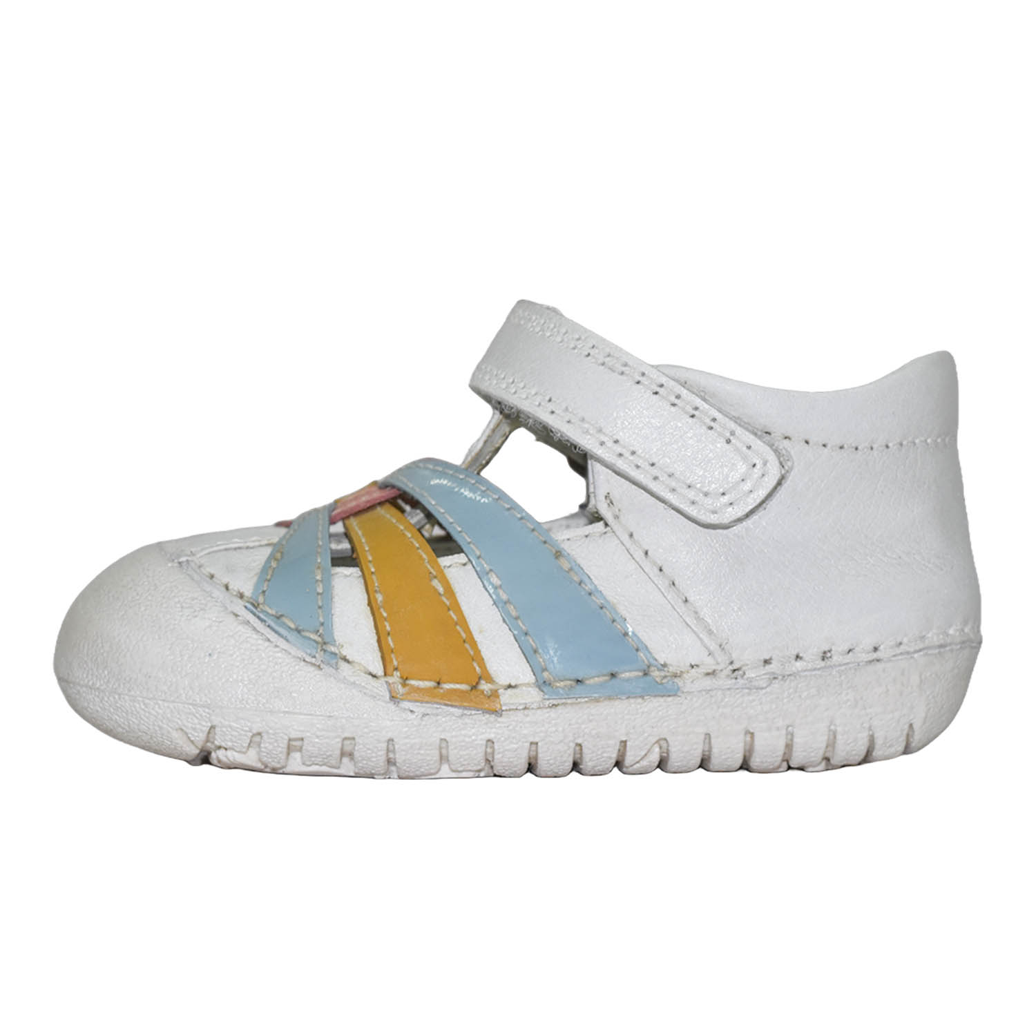 Zapato baby blanco bruno kids 2