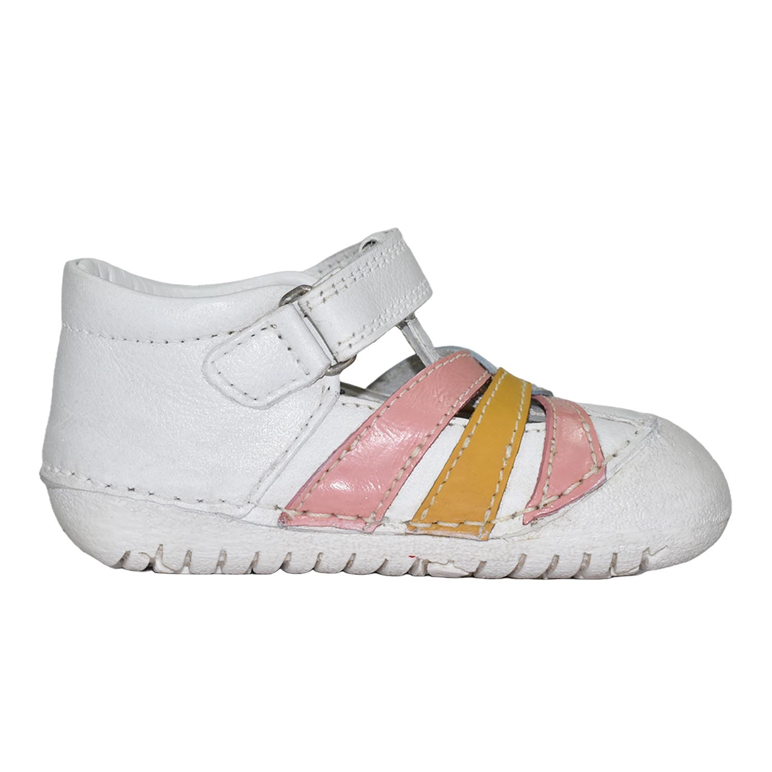 Zapato baby blanco bruno kids 3