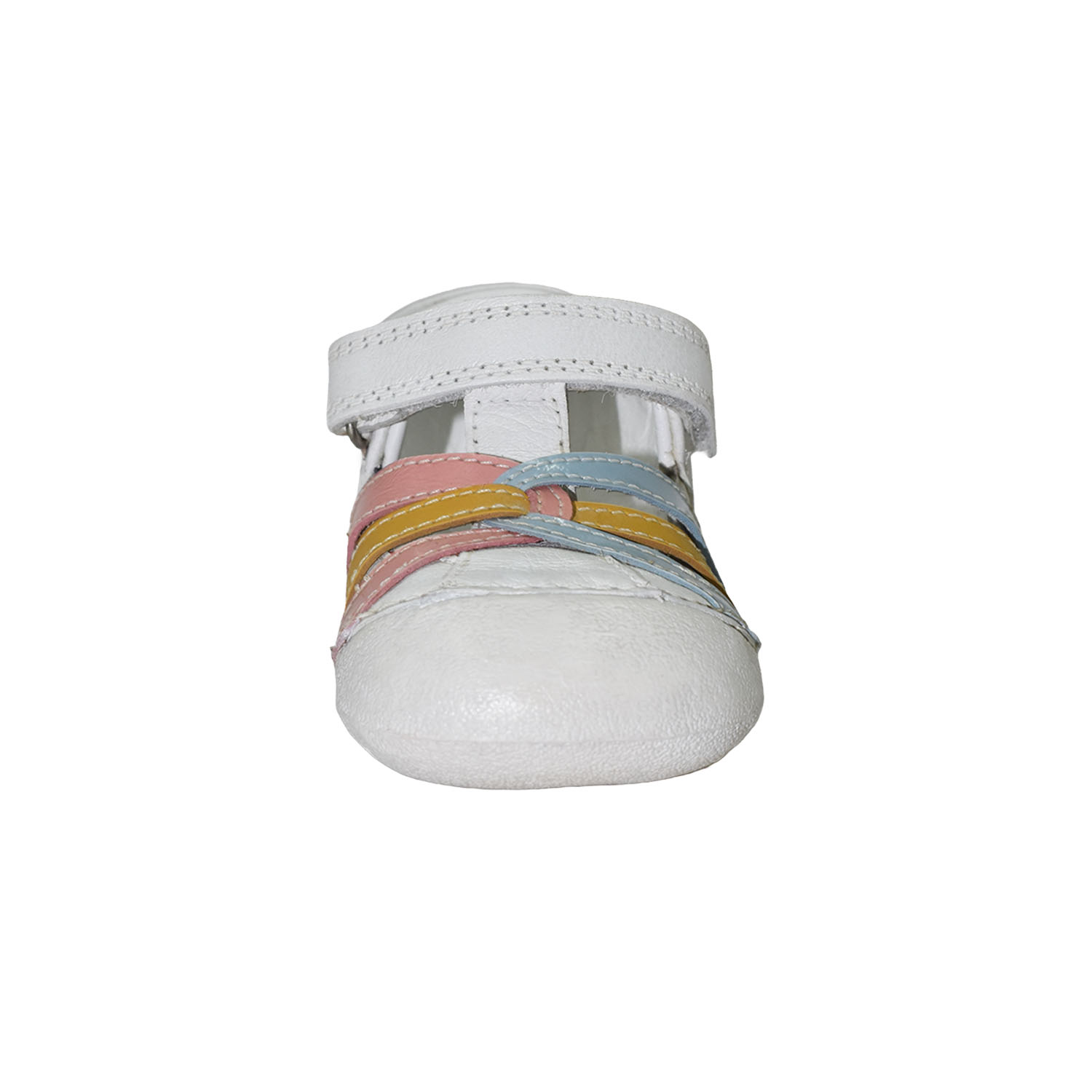 Zapato baby blanco bruno kids 4