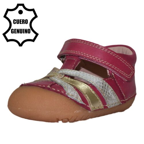 Zapato baby fucsia 2 bruno kids 1