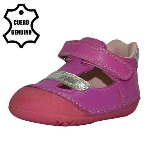 Zapato baby fucsia bruno kids 1