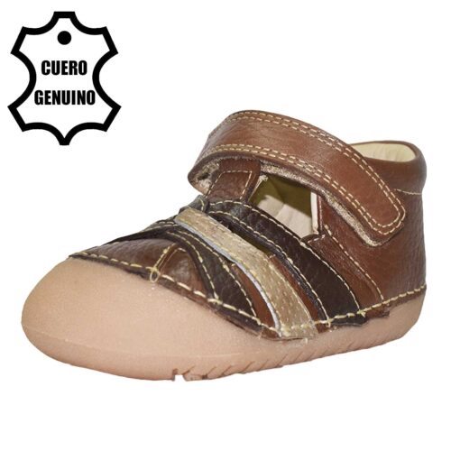 Zapato baby marrón 2 bruno kids 1