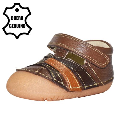 Zapato baby marrón 3 bruno kids 1