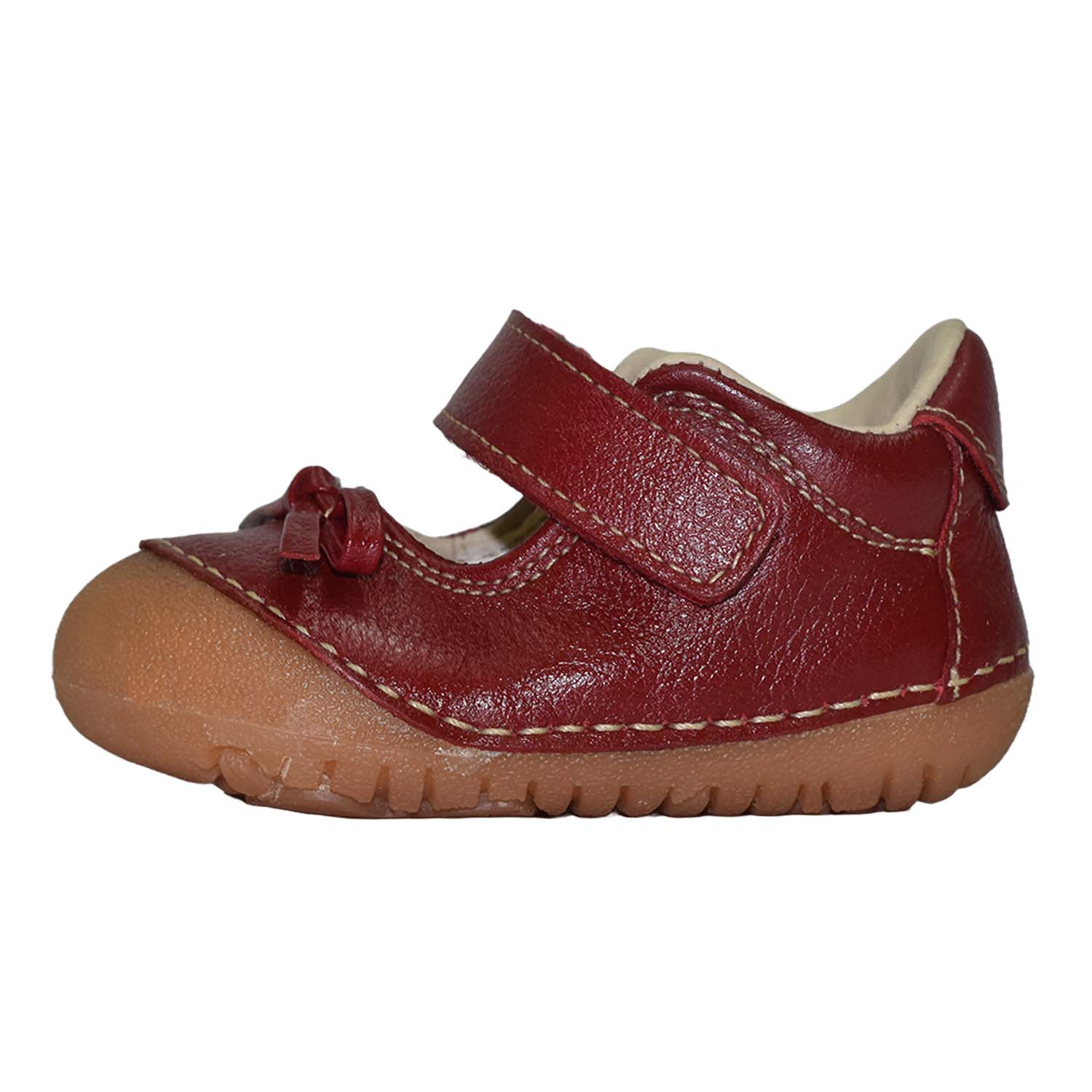 Zapato baby rojo bruno kids 2