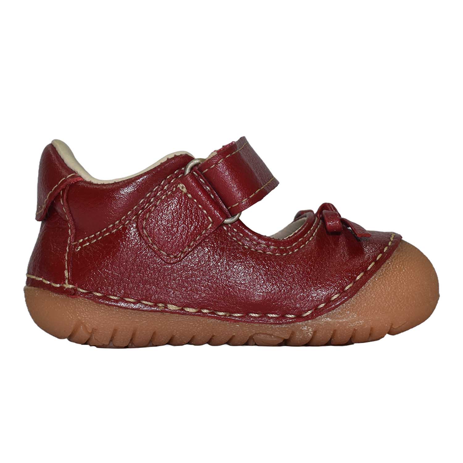 Zapato baby rojo bruno kids 3
