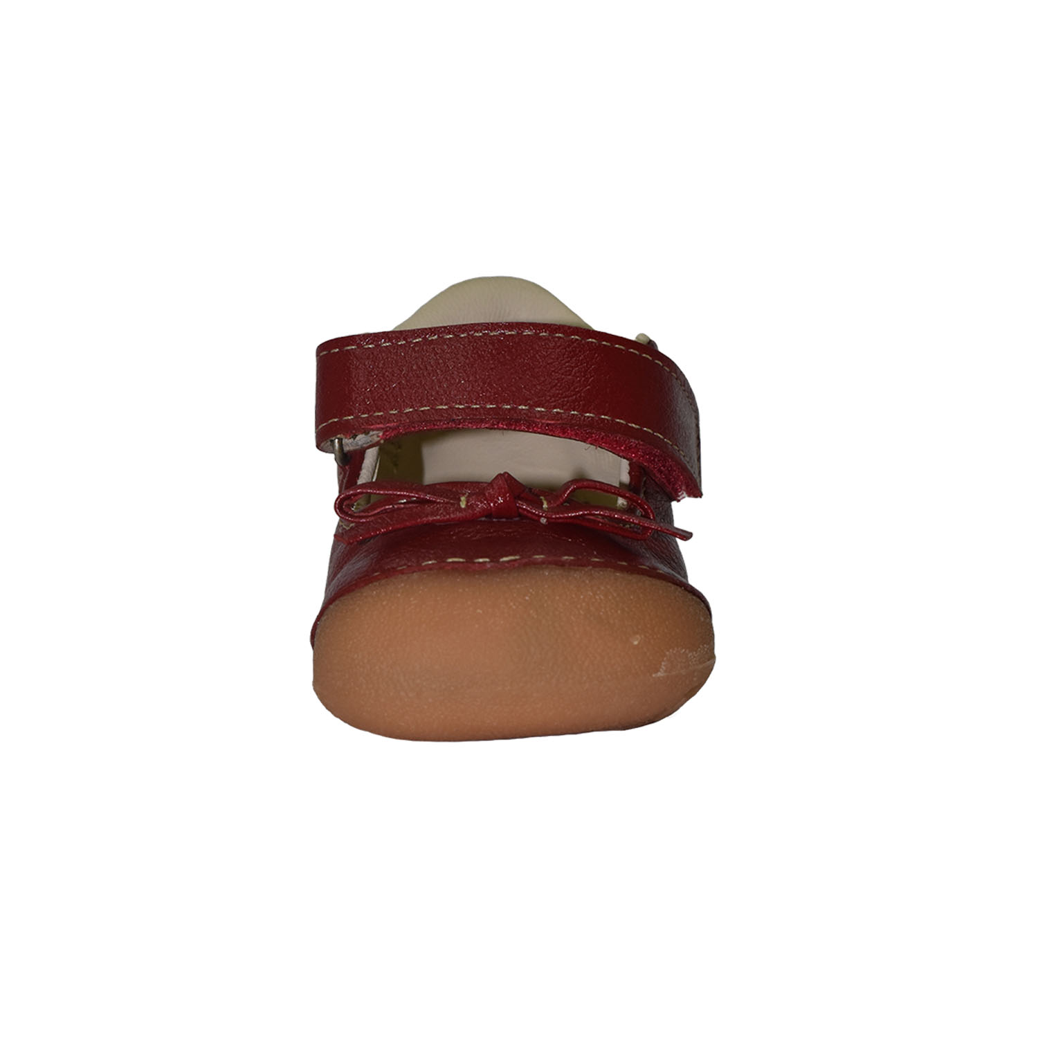 Zapato baby rojo bruno kids 4