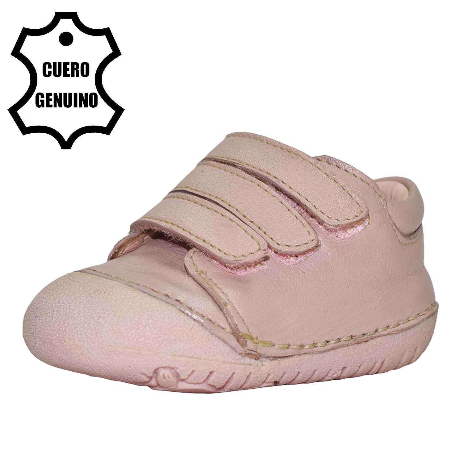 Zapato baby rosado bb bruno kids 1