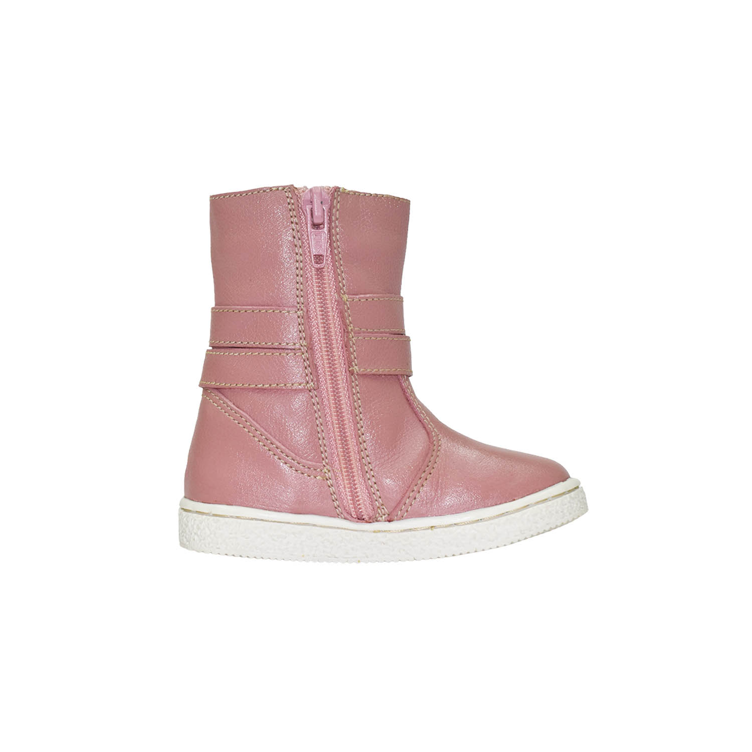 Botín caminante rosado corazón bruno kids 3