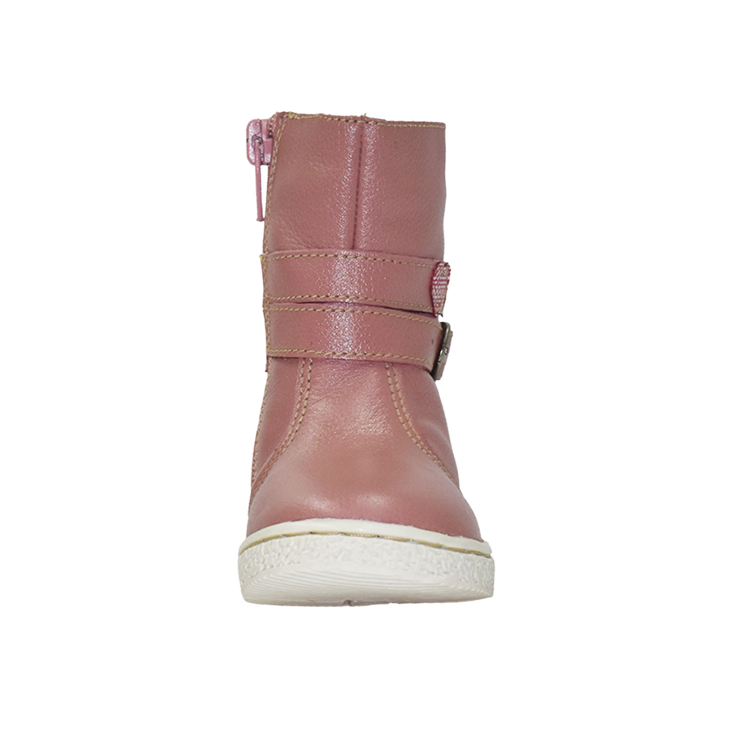 Botín caminante rosado corazón bruno kids 4