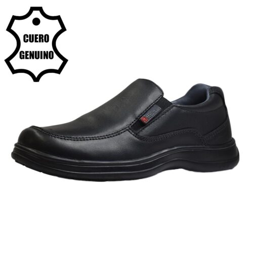 Zapato Escolar de cuero Mocasín bruno sebastian 1