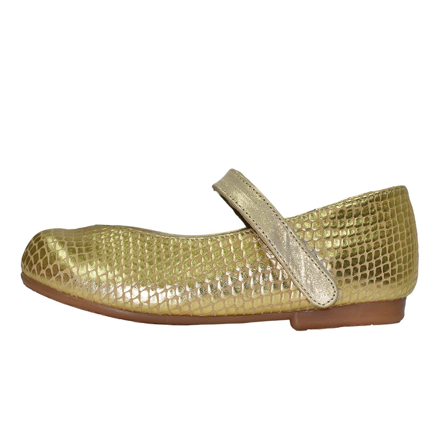 Zapato caminante dorado bruno kids 2