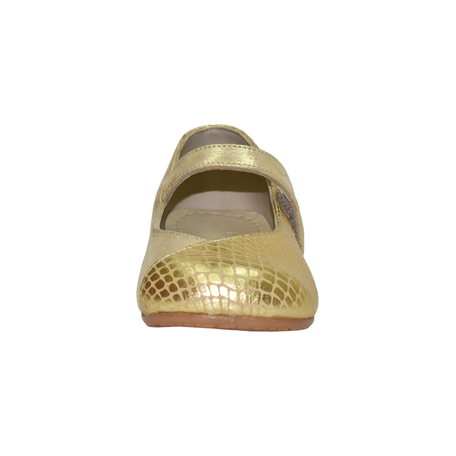 Zapato caminante dorado bruno kids 4